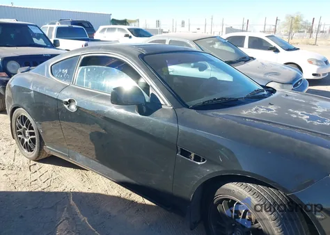 2008 Hyundai Tiburon Gt/Gt Limited/Se из США, поврежденный, VIN KMHHN66FX8U276768